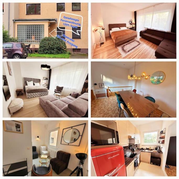 Apartment Duplex Ullstein- 4 Bedrooms, 2 Bathrooms, Living Room, 2 Parking Spaces, Boxspringbeds, Family & Business Apartment! Berlin