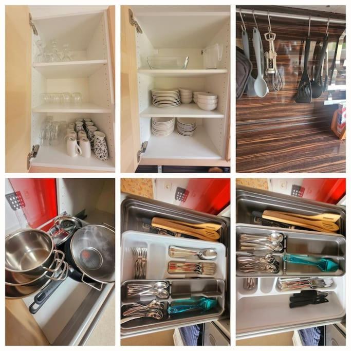 Apartment Duplex Ullstein- 4 Bedrooms, 2 Bathrooms, Living Room, 2 Parking Spaces, Boxspringbeds, Family & Business Apartment! *